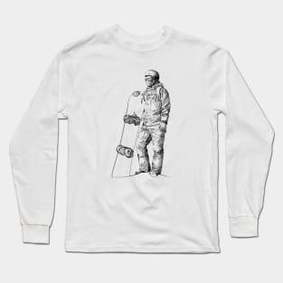 Snowboard Long Sleeve T-Shirt